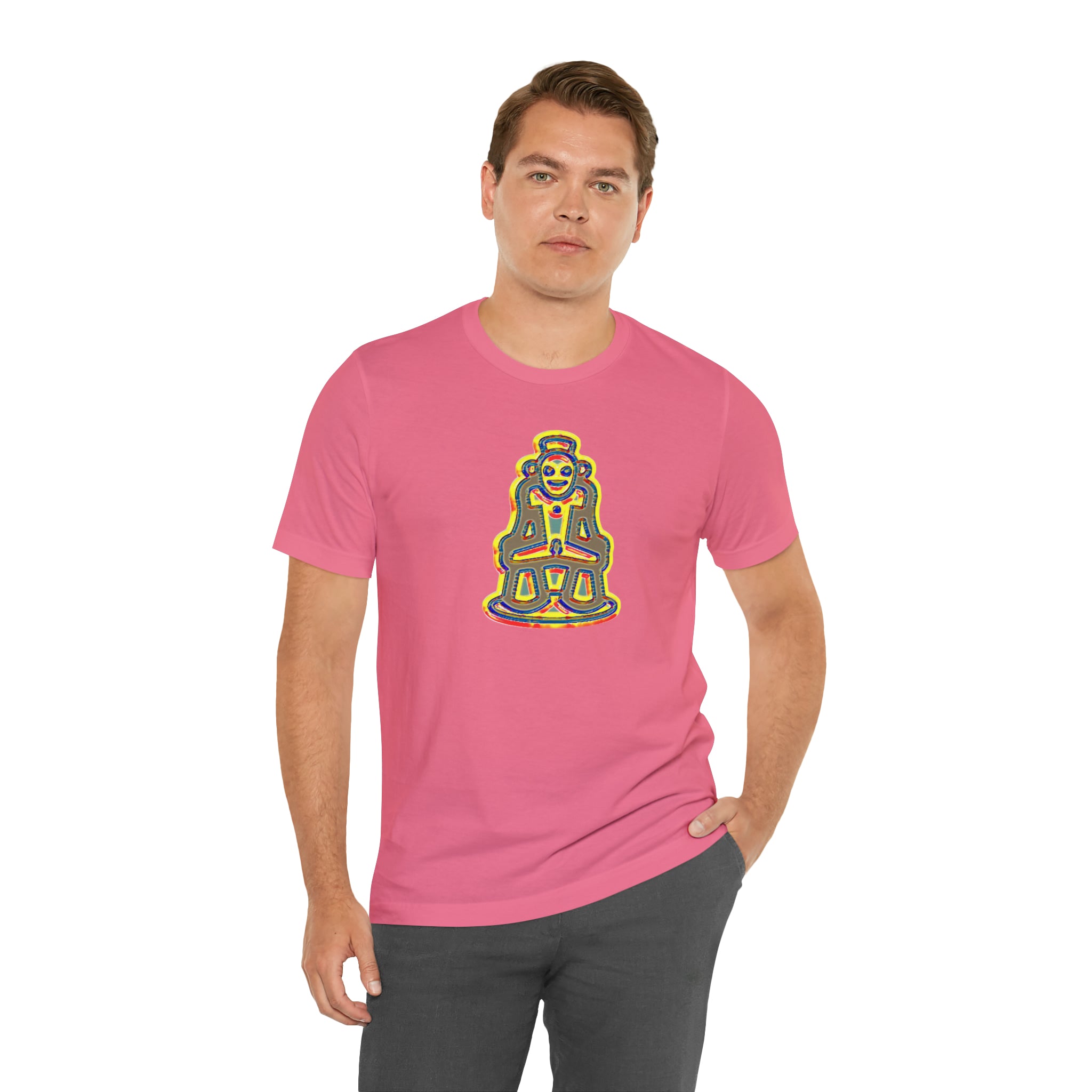 Taino Symbolism Unisex Jersey Short Sleeve Tee