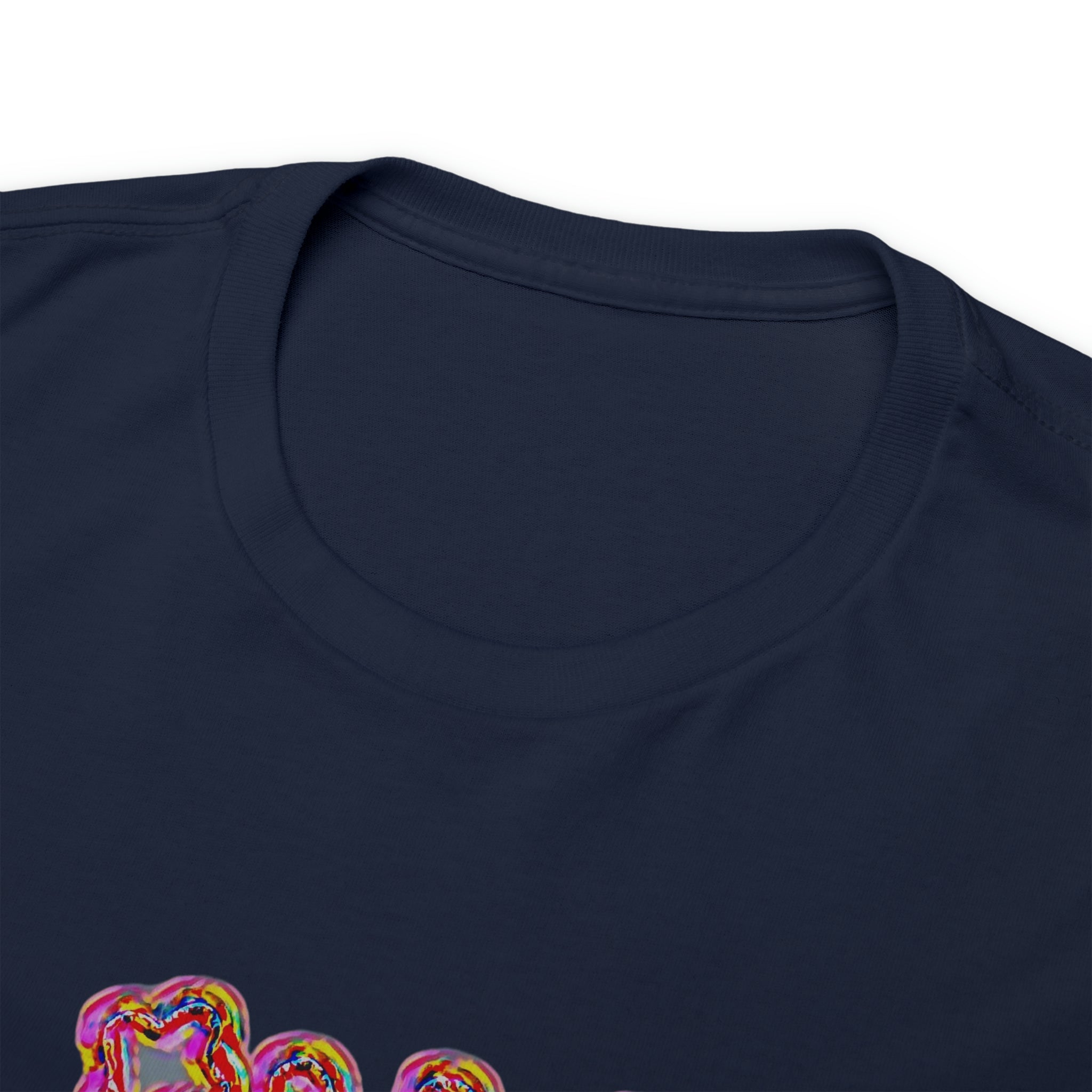 Taino/Puerto Rican Red Coqui Unisex Heavy Cotton Tee