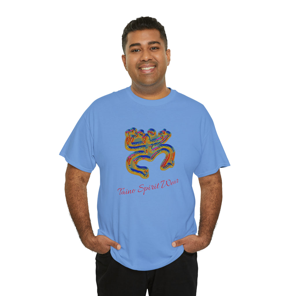 Taino/Puerto Rican Coqui Unisex Heavy Cotton Tee