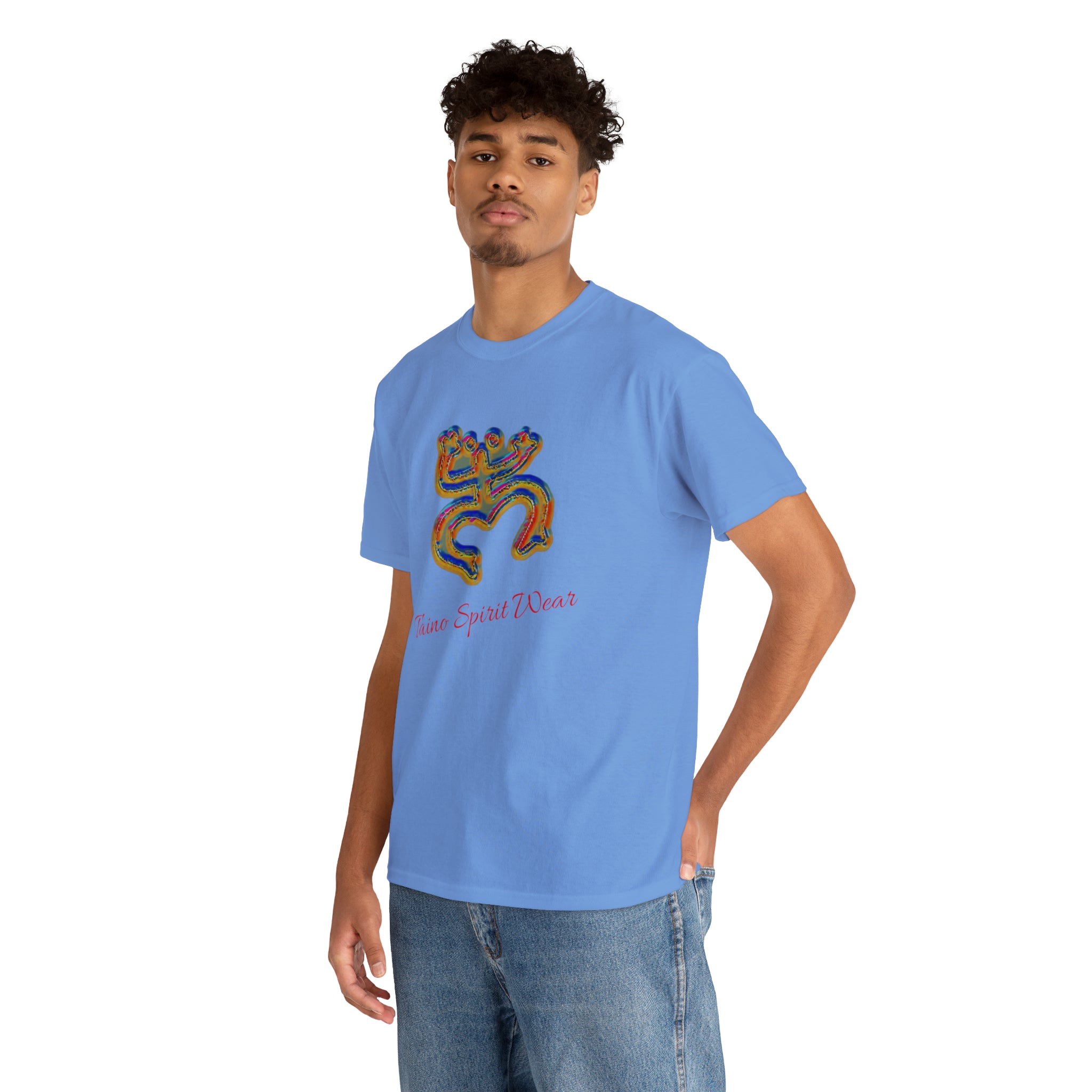 Taino/Puerto Rican Coqui Unisex Heavy Cotton Tee