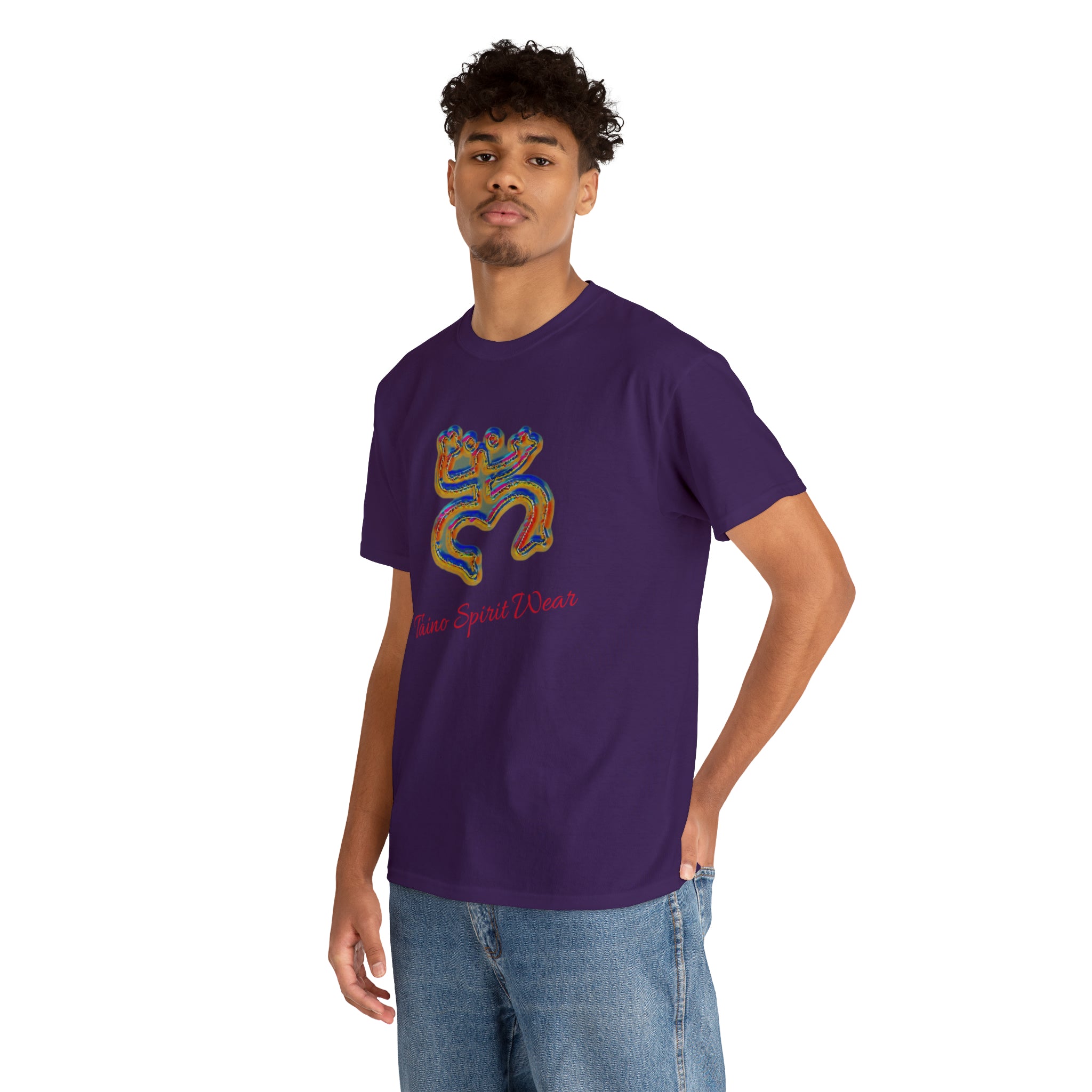 Taino/Puerto Rican Coqui Unisex Heavy Cotton Tee