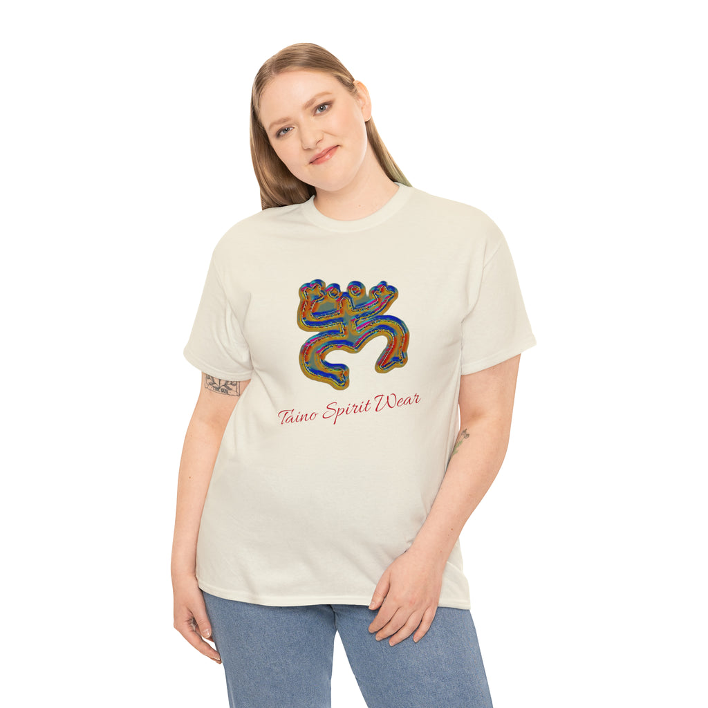 Taino/Puerto Rican Coqui Unisex Heavy Cotton Tee