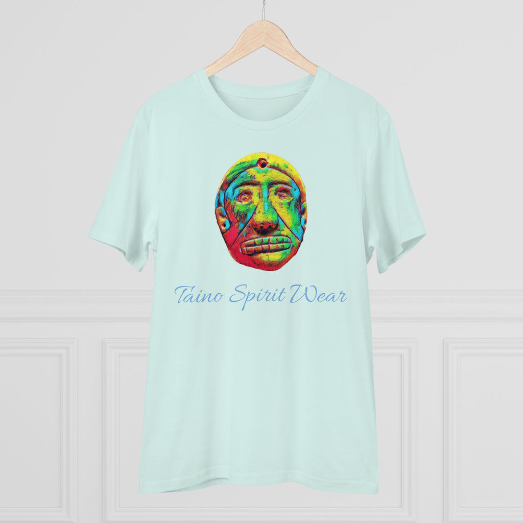 Taino Multicolored Artifact Organic Creator T-shirt - Unisex