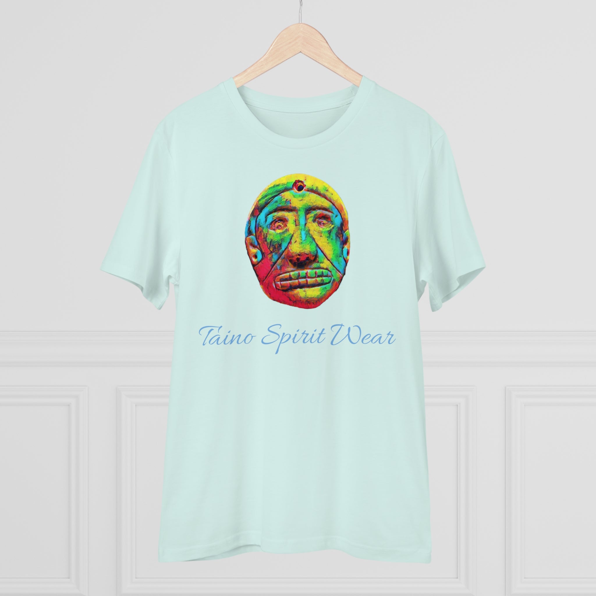 Taino Multicolored Artifact Organic Creator T-shirt - Unisex