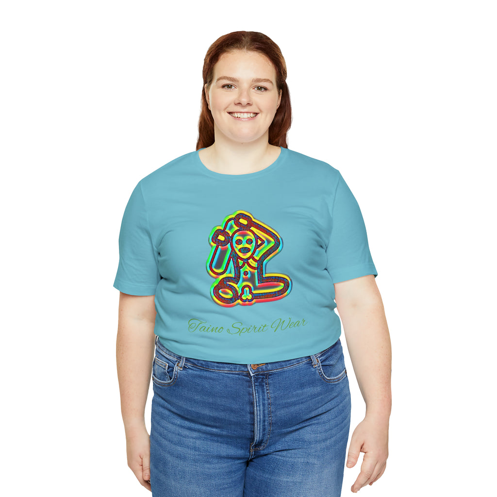 Taino Symbolism Unisex Jersey Short Sleeve Tee