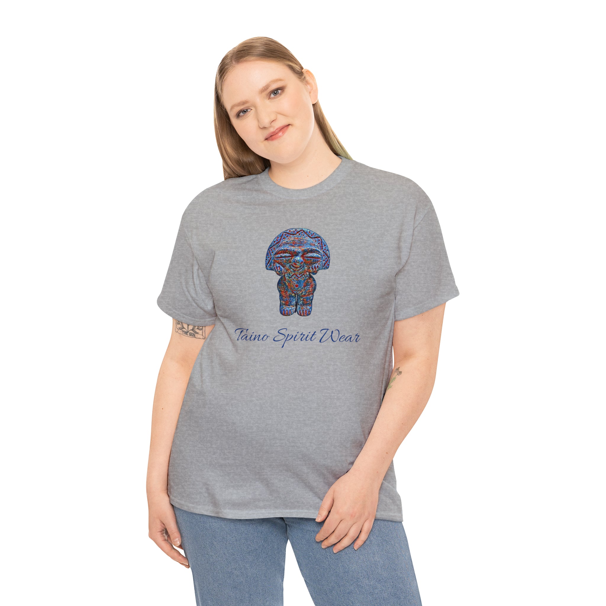 Taino Artifact Unisex Heavy Cotton Tee