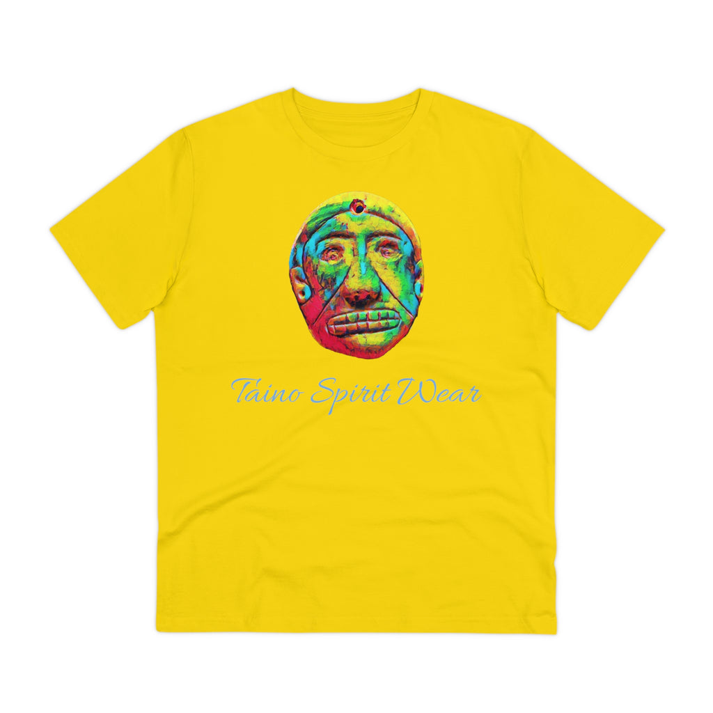 Taino Multicolored Artifact Organic Creator T-shirt - Unisex