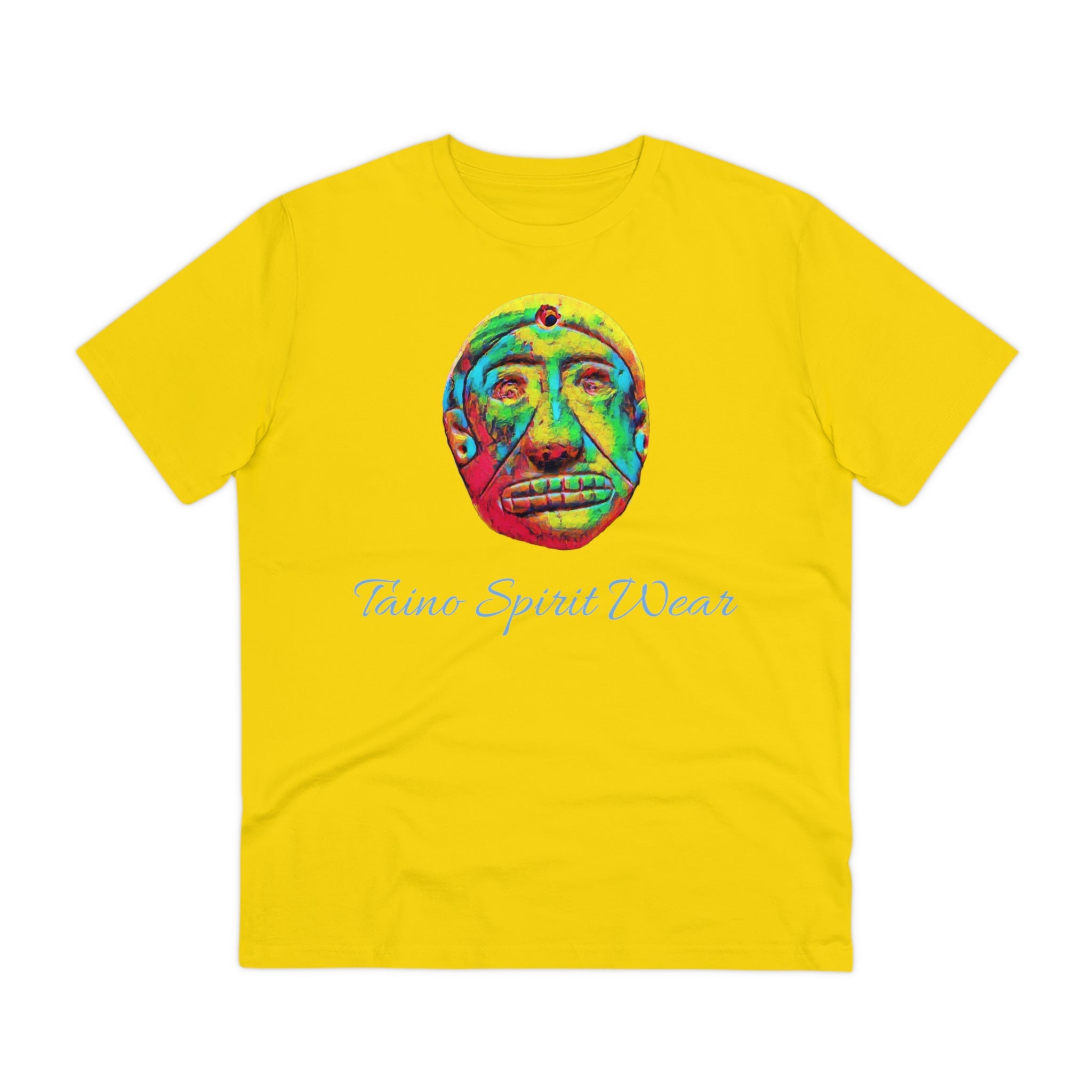 Taino Multicolored Artifact Organic Creator T-shirt - Unisex