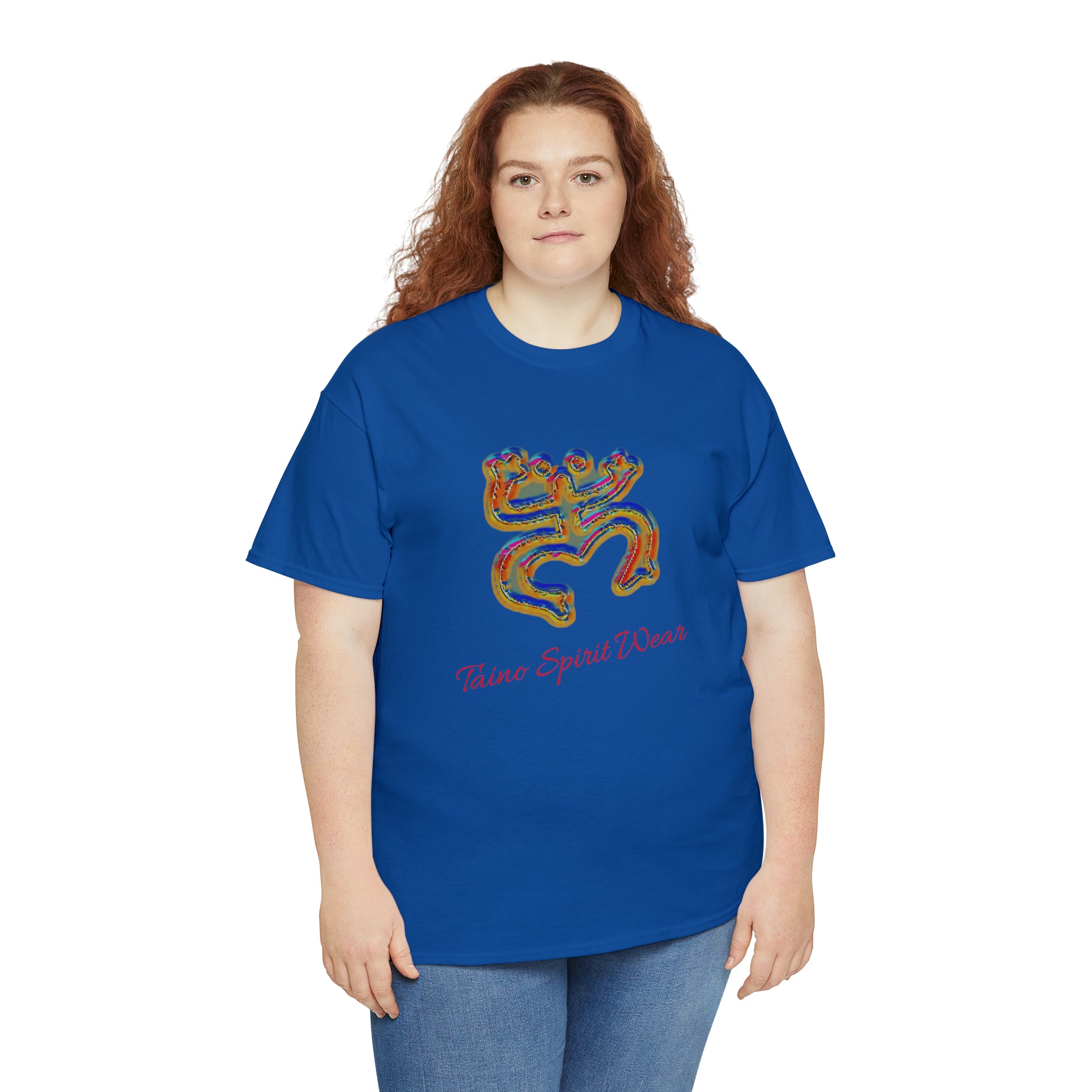 Taino/Puerto Rican Coqui Unisex Heavy Cotton Tee