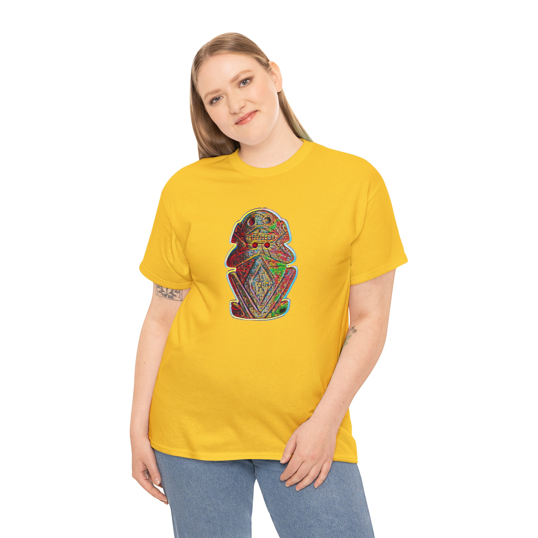 Taino Artifact Unisex Heavy Cotton Tee