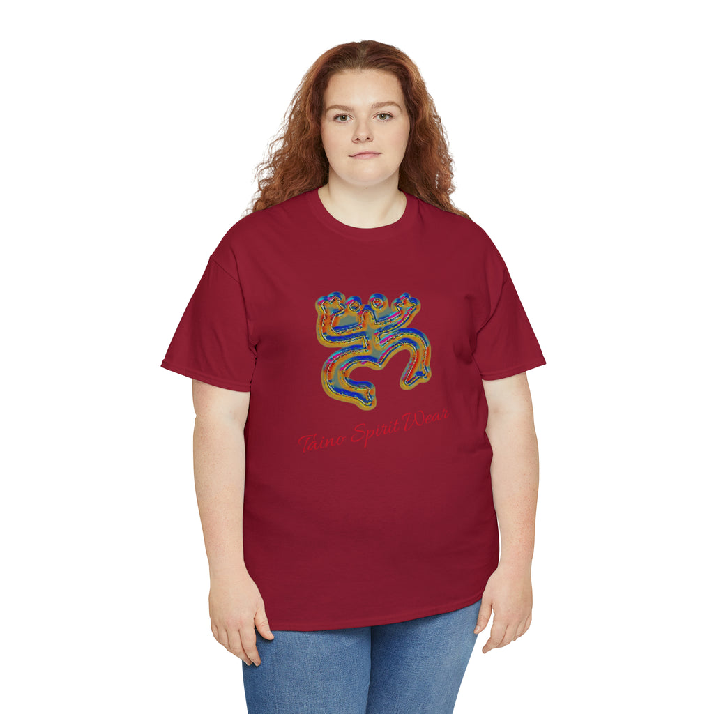 Taino/Puerto Rican Coqui Unisex Heavy Cotton Tee
