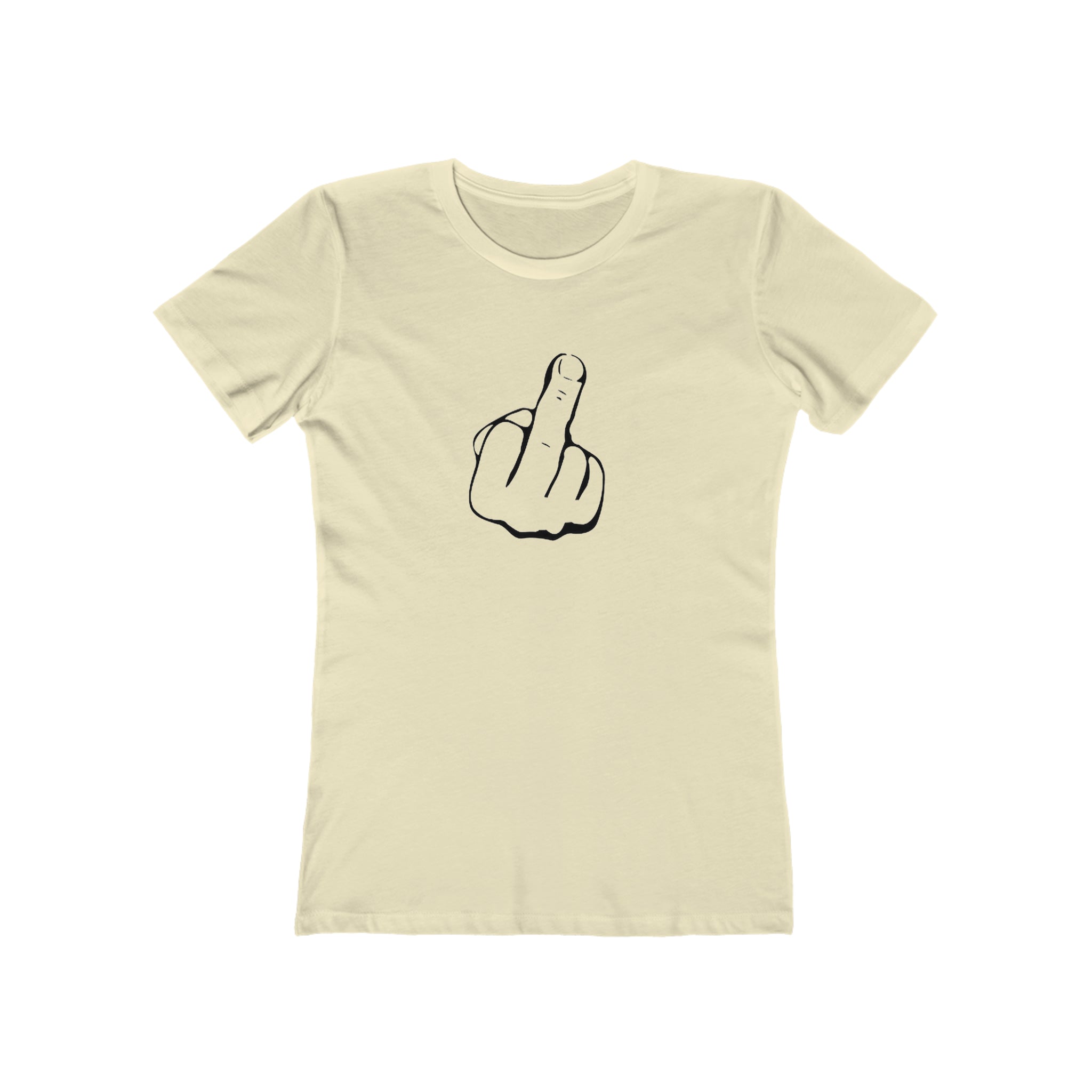 The Middle Finger Women's The Boyfriend Tee