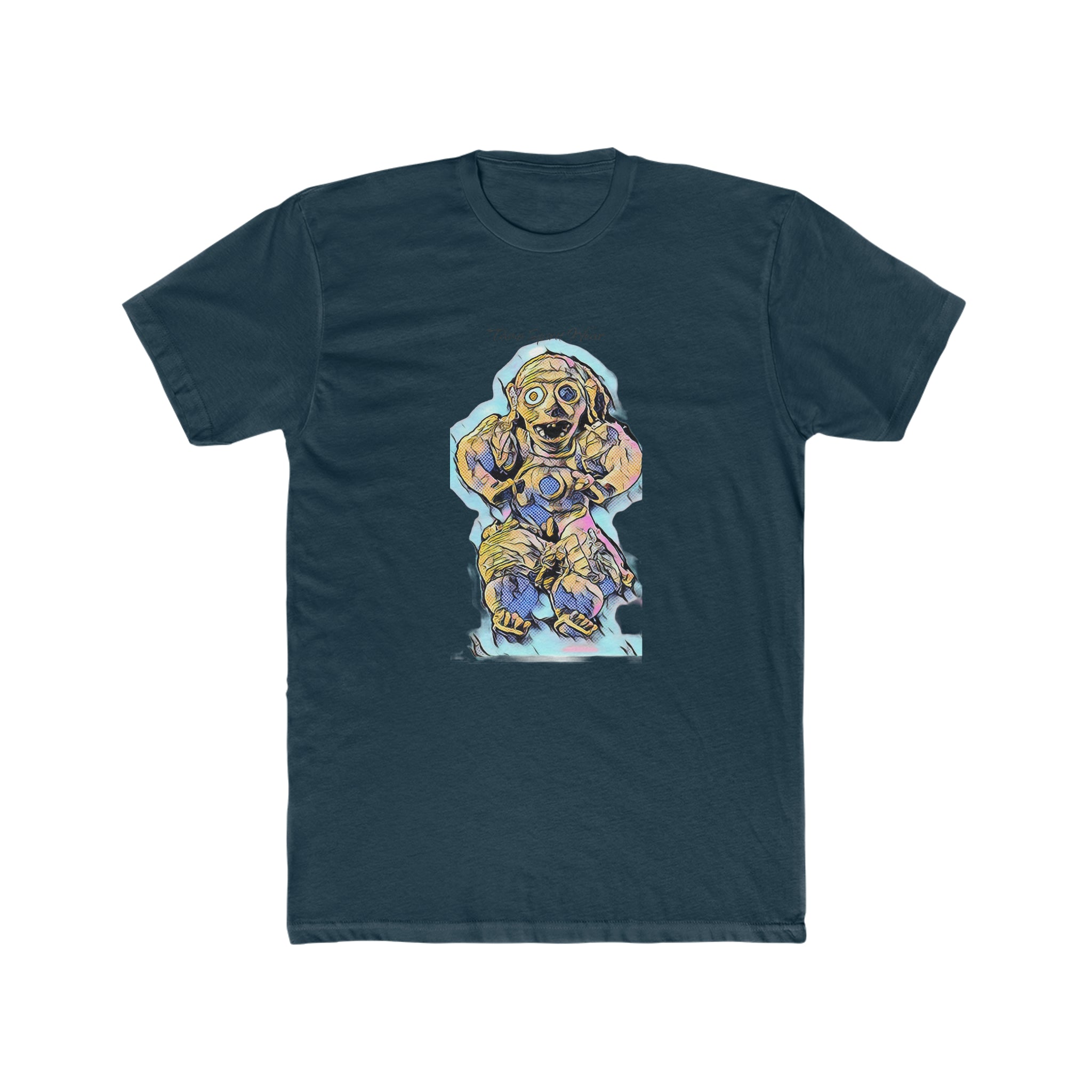 Taino Artifact Men's Cotton Crew Tee