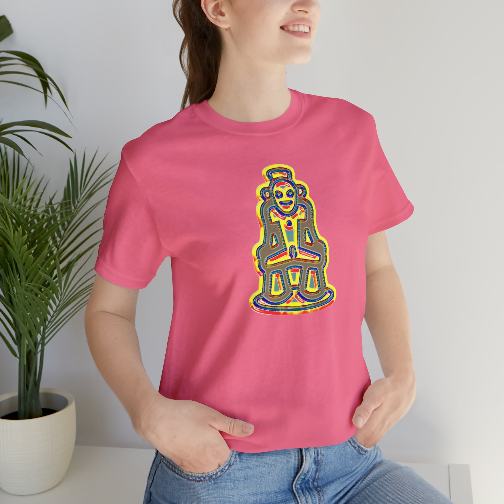 Taino Symbolism Unisex Jersey Short Sleeve Tee
