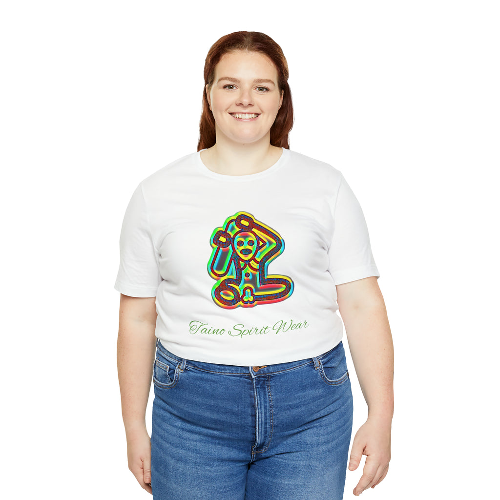 Taino Symbolism Unisex Jersey Short Sleeve Tee