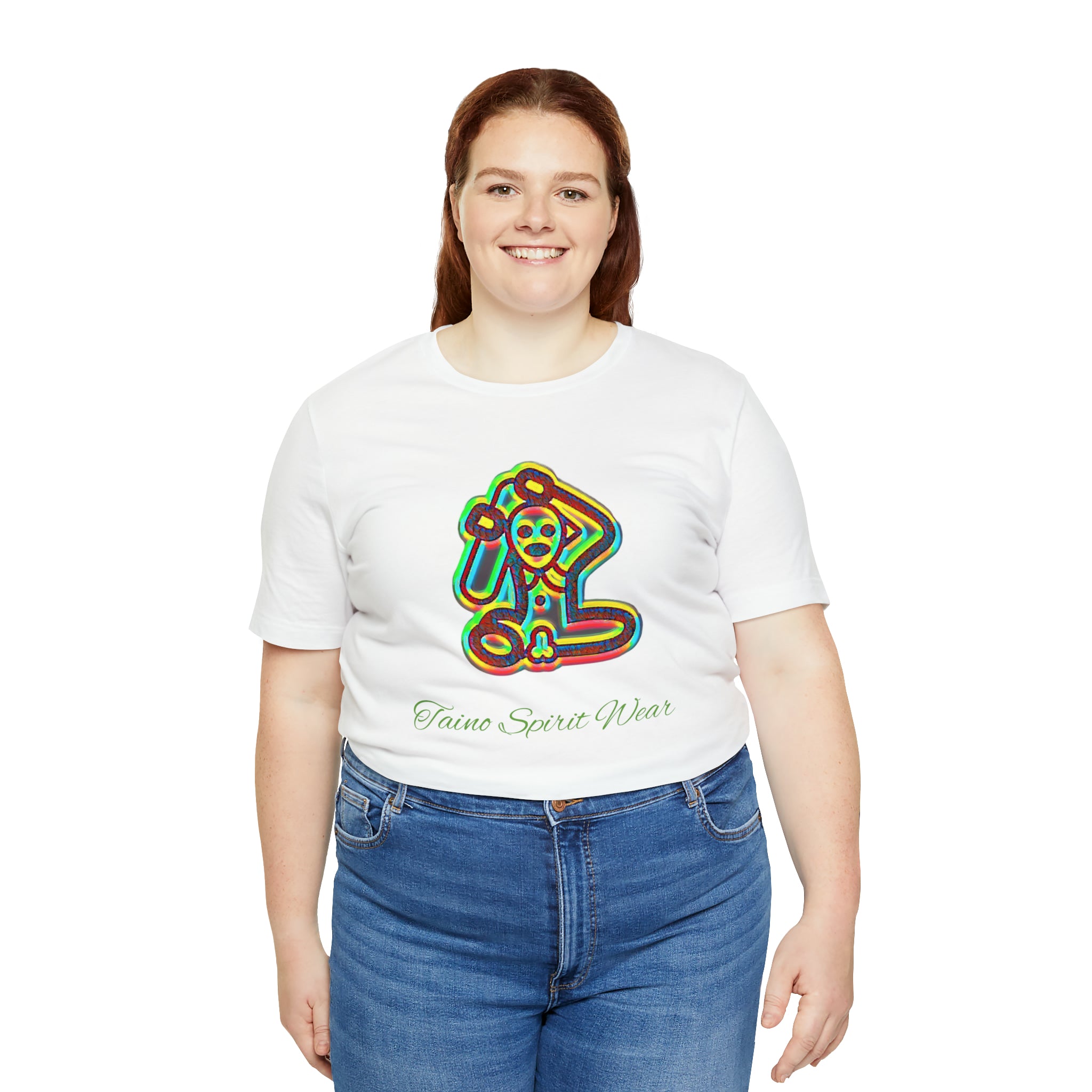 Taino Symbolism Unisex Jersey Short Sleeve Tee
