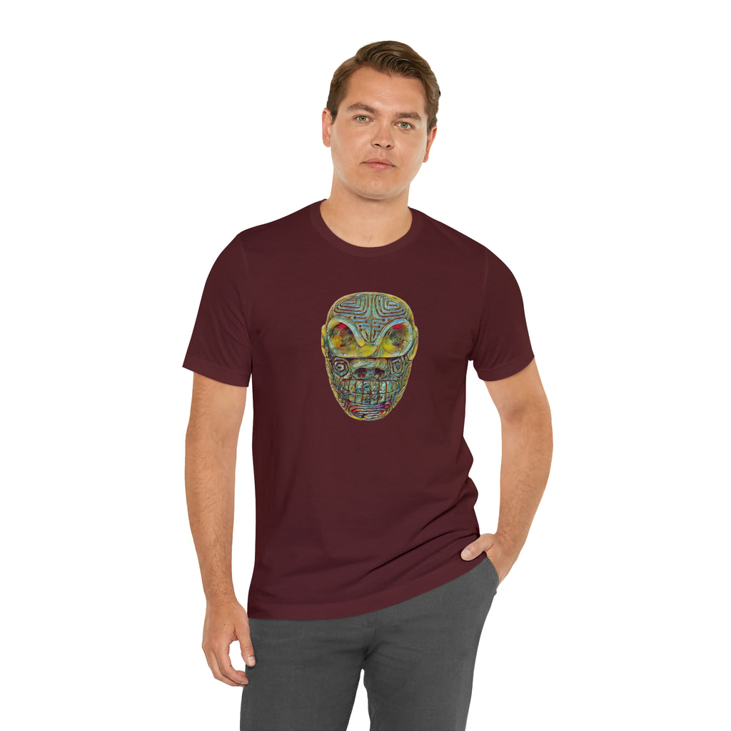 Taino Artifact Unisex Jersey Short Sleeve Tee