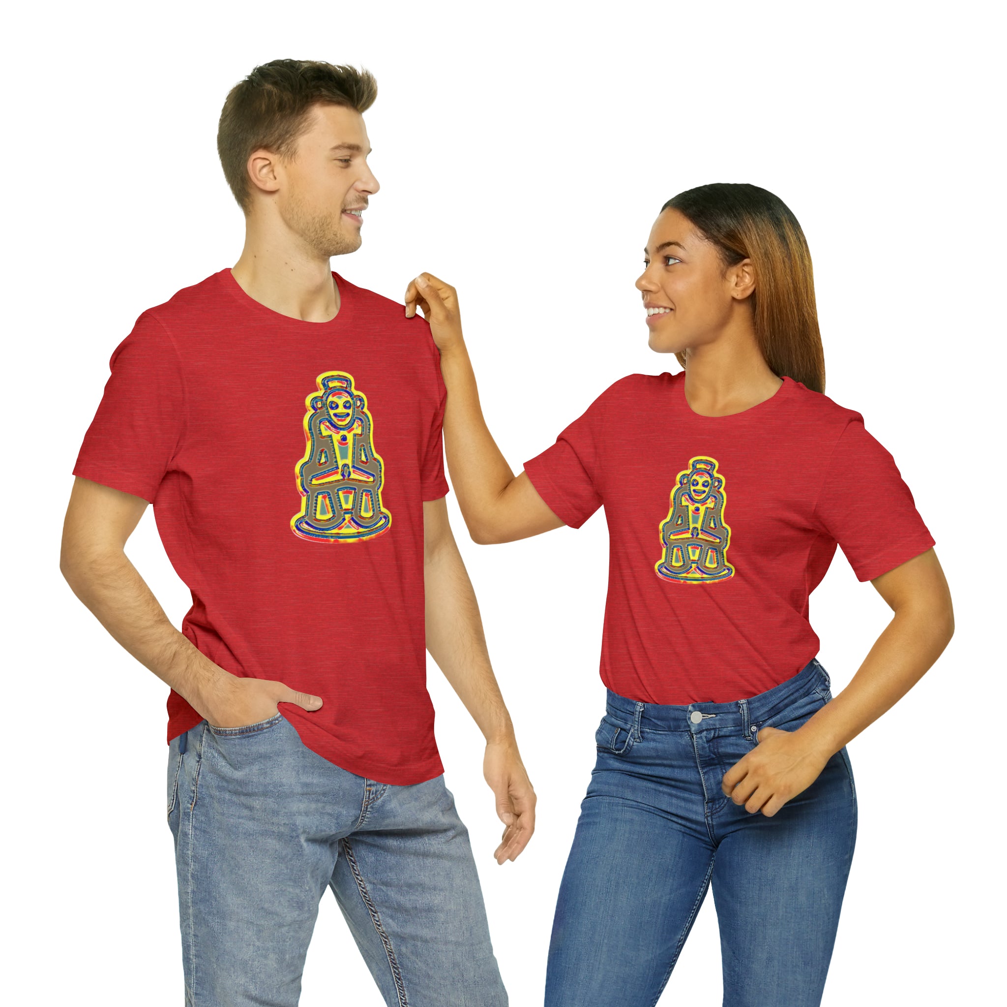 Taino Symbolism Unisex Jersey Short Sleeve Tee
