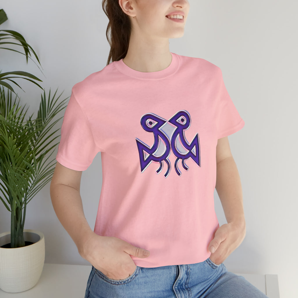 Taino Symbolism Unisex Jersey Short Sleeve Tee