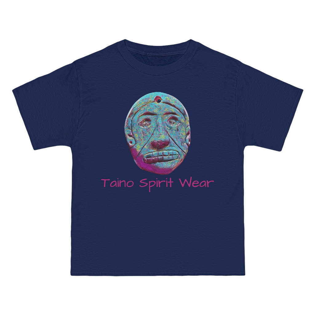 Blue Taino Artifact Beefy-T®  Short-Sleeve T-Shirt
