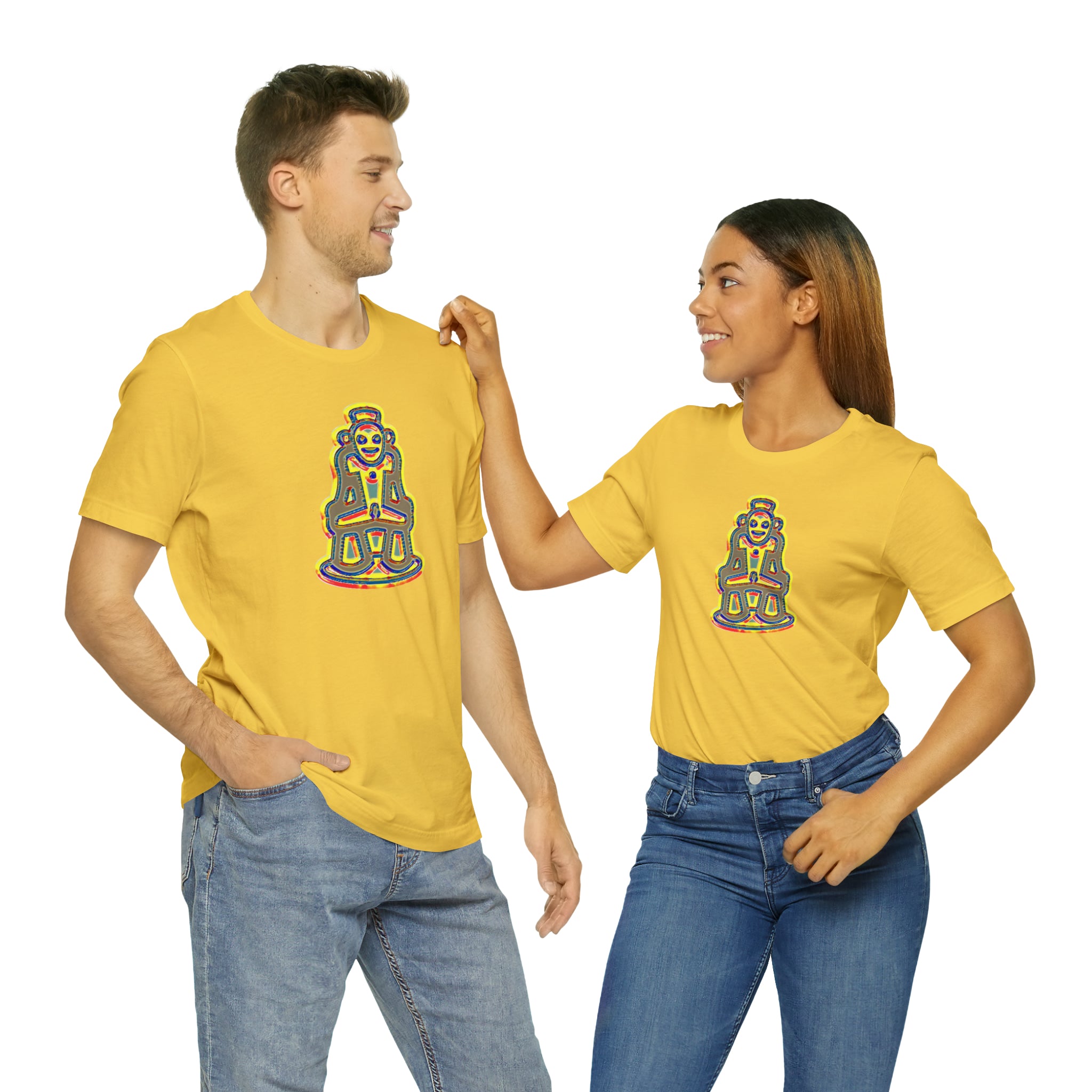 Taino Symbolism Unisex Jersey Short Sleeve Tee