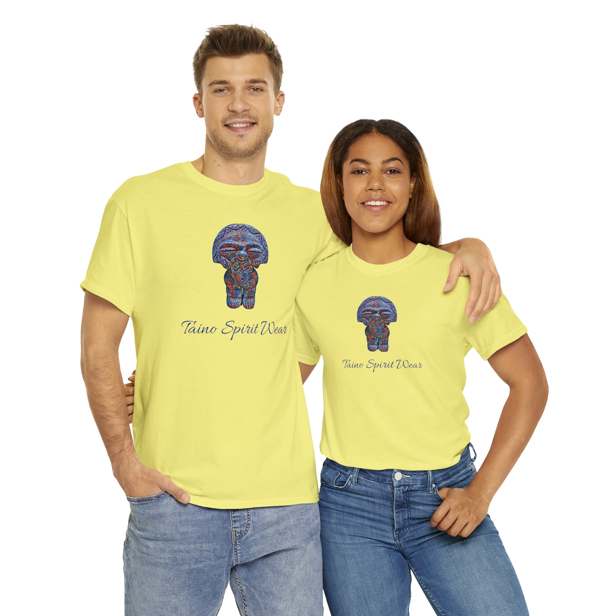 Taino Artifact Unisex Heavy Cotton Tee
