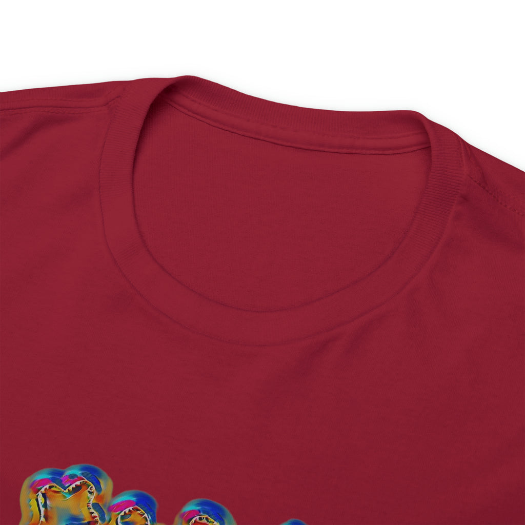 Taino/Puerto Rican Coqui Unisex Heavy Cotton Tee