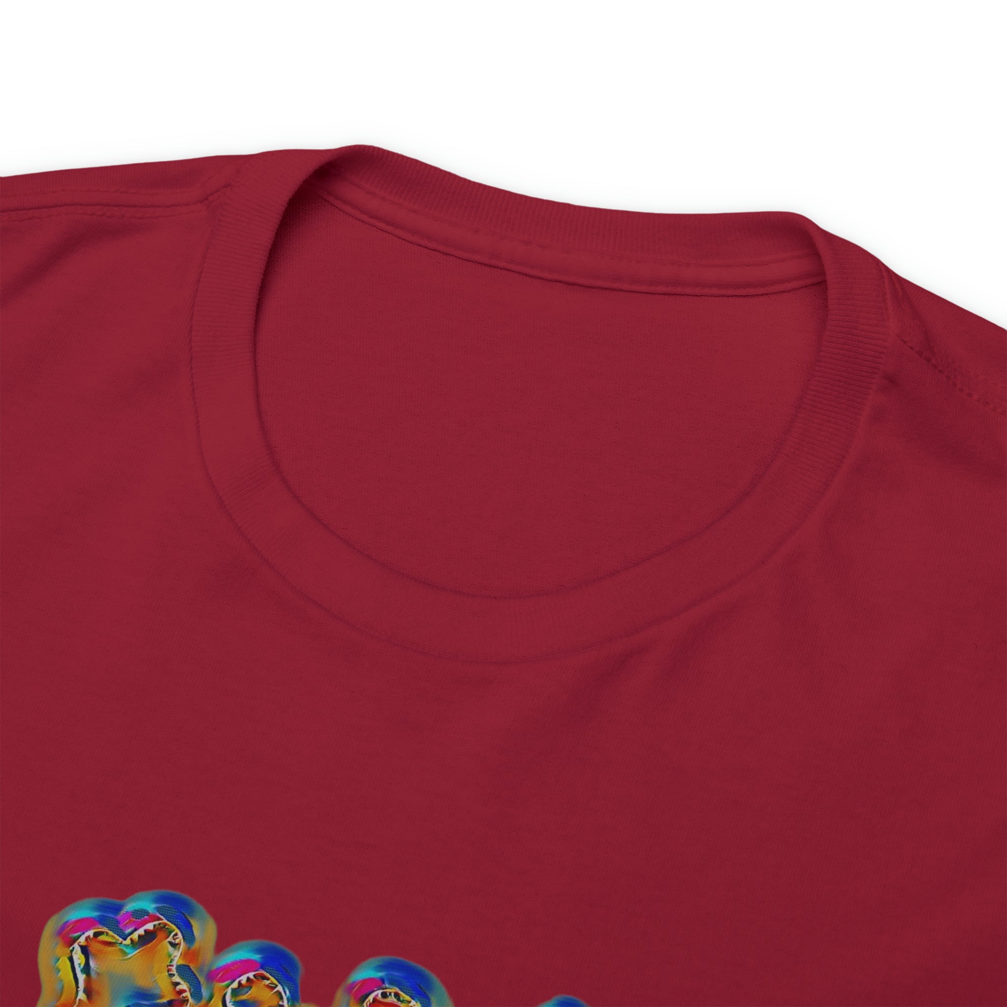 Taino/Puerto Rican Coqui Unisex Heavy Cotton Tee