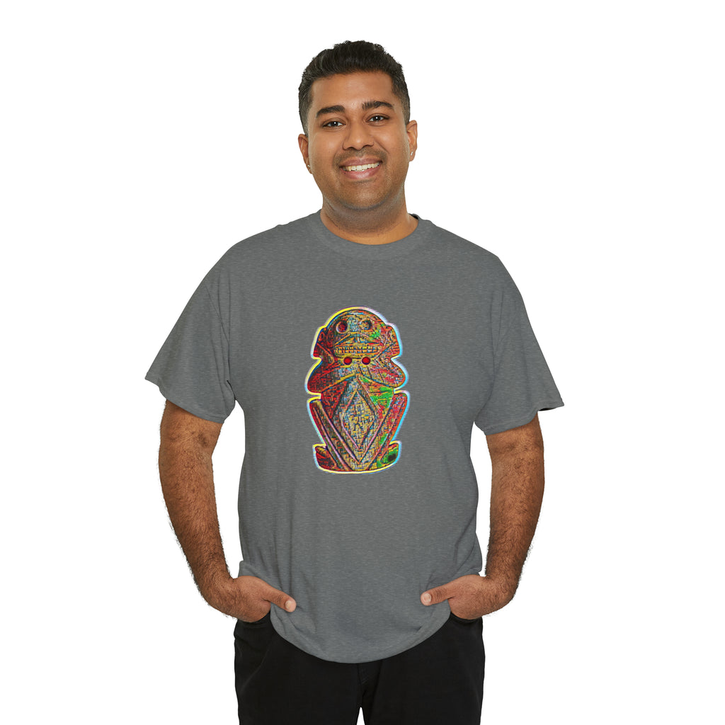 Taino Artifact Unisex Heavy Cotton Tee