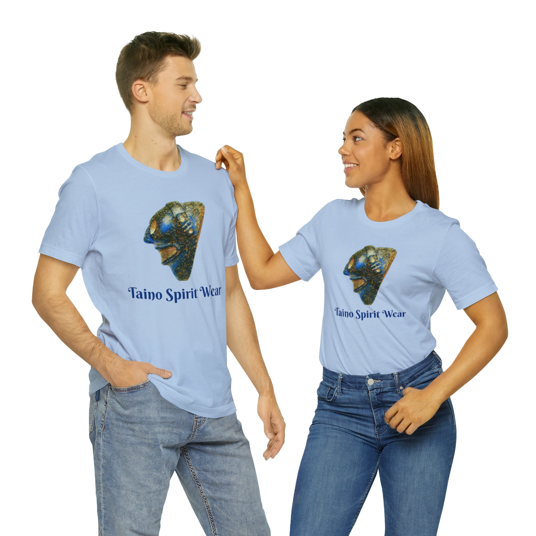 Taino Trigonolito Unisex Jersey Short Sleeve Tee