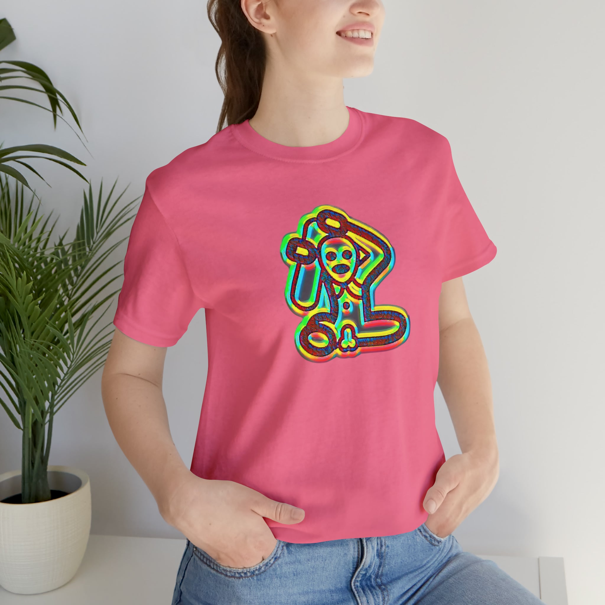 Taino Symbolism Unisex Jersey Short Sleeve Tee