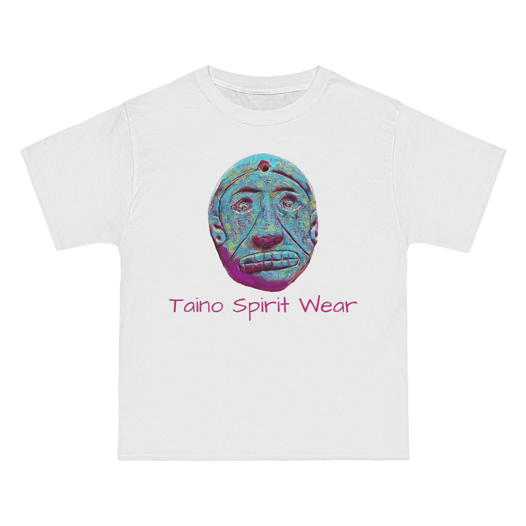 Blue Taino Artifact Beefy-T®  Short-Sleeve T-Shirt