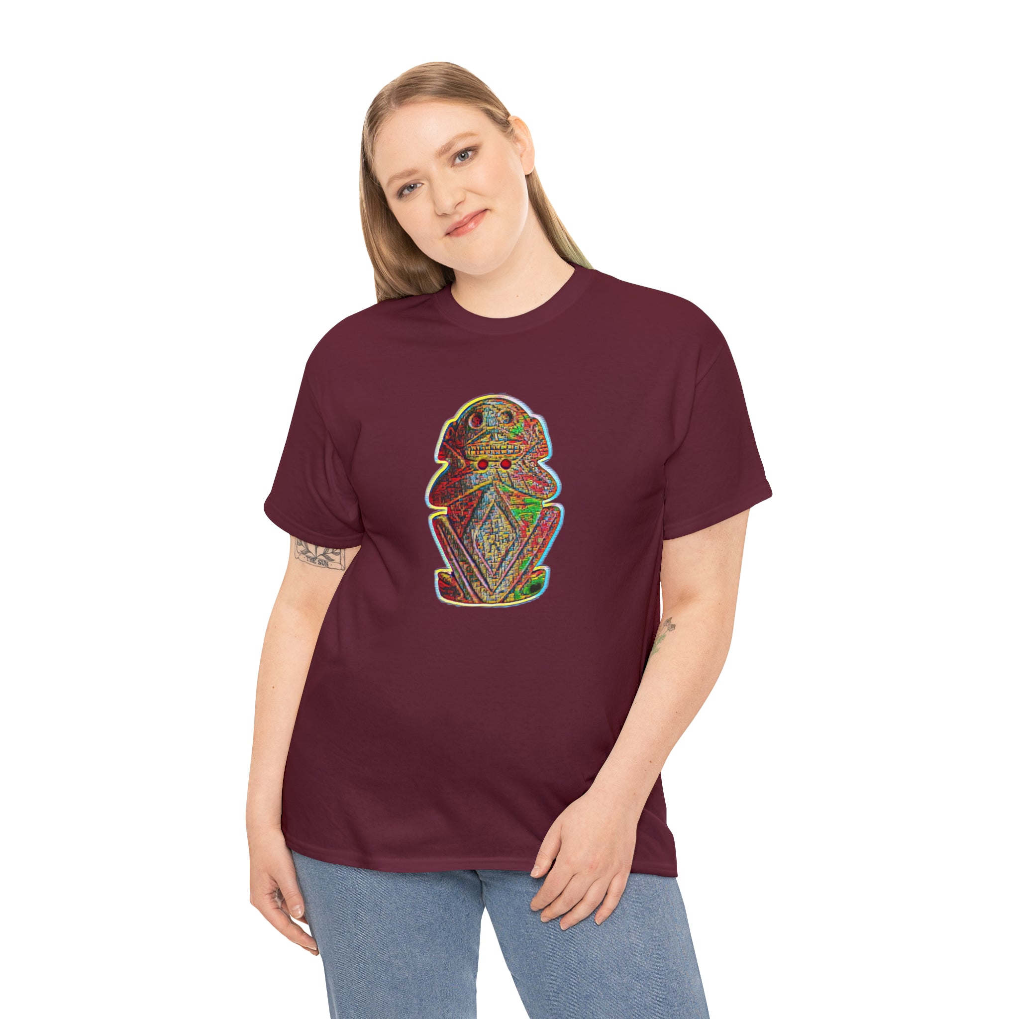Taino Artifact Unisex Heavy Cotton Tee