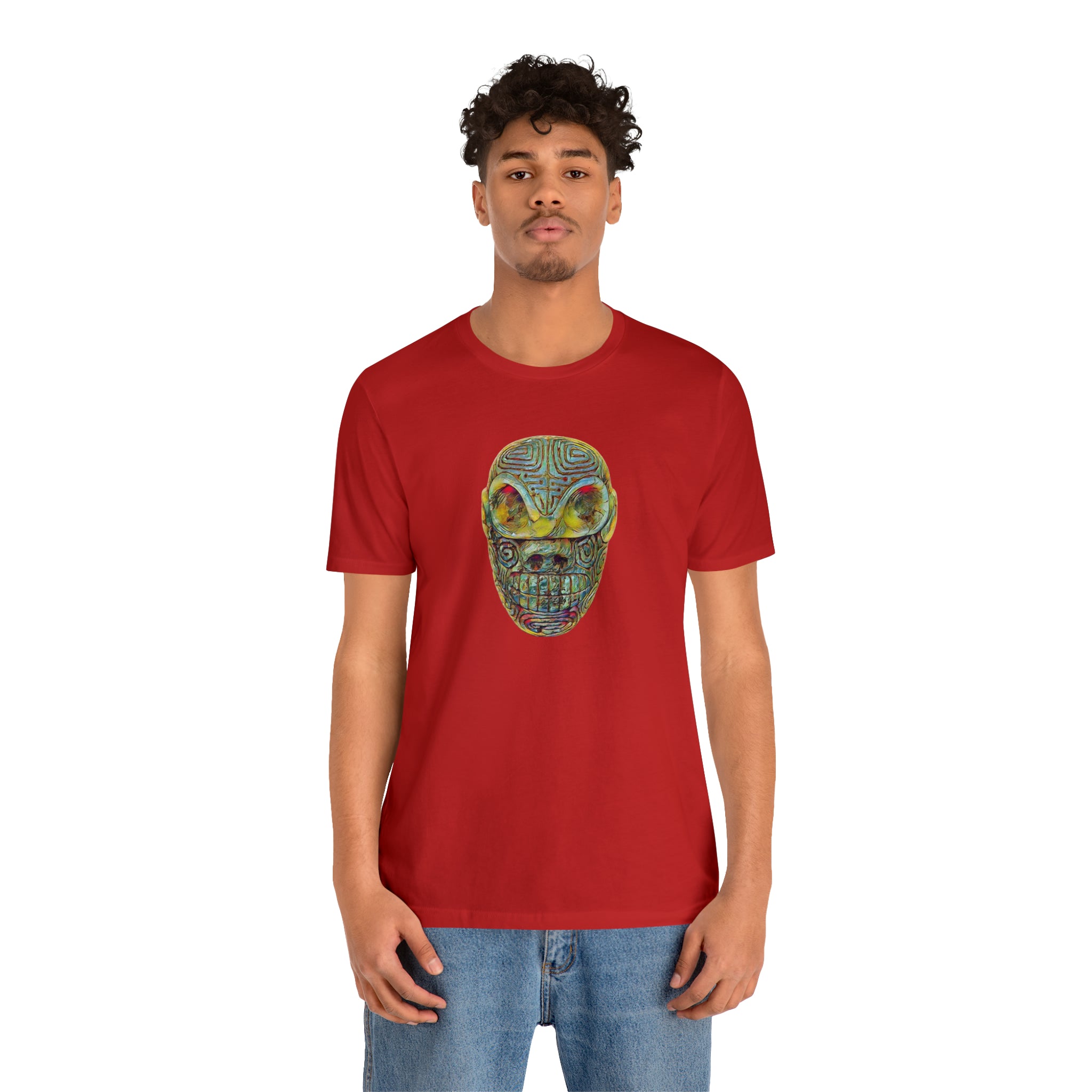 Taino Artifact Unisex Jersey Short Sleeve Tee
