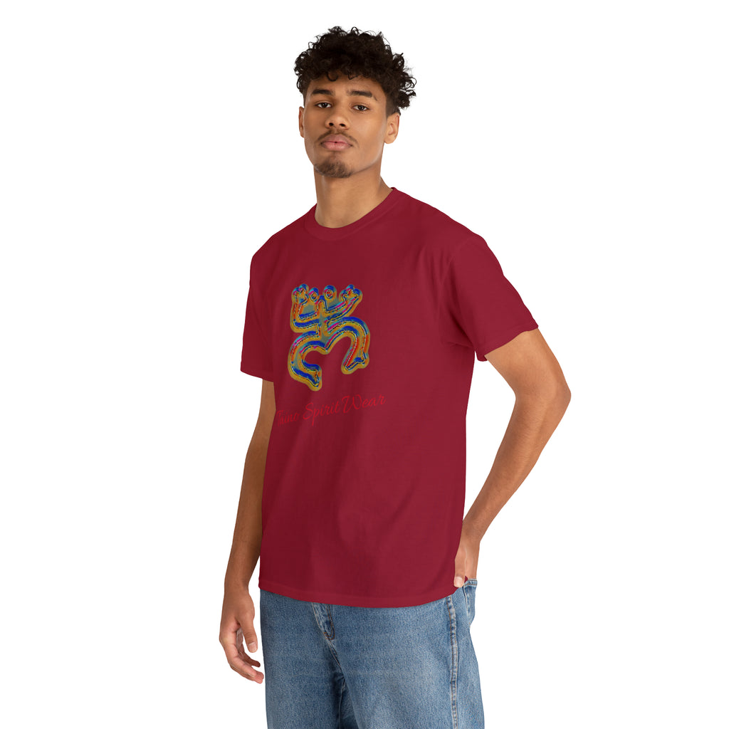 Taino/Puerto Rican Coqui Unisex Heavy Cotton Tee