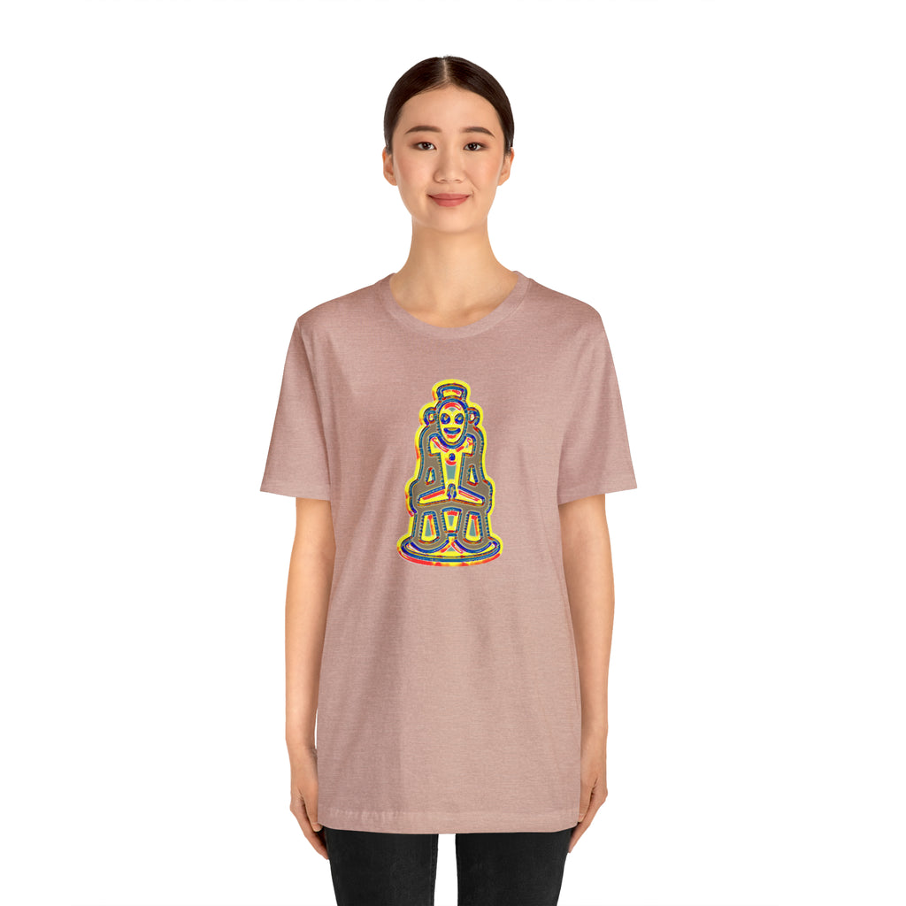 Taino Symbolism Unisex Jersey Short Sleeve Tee