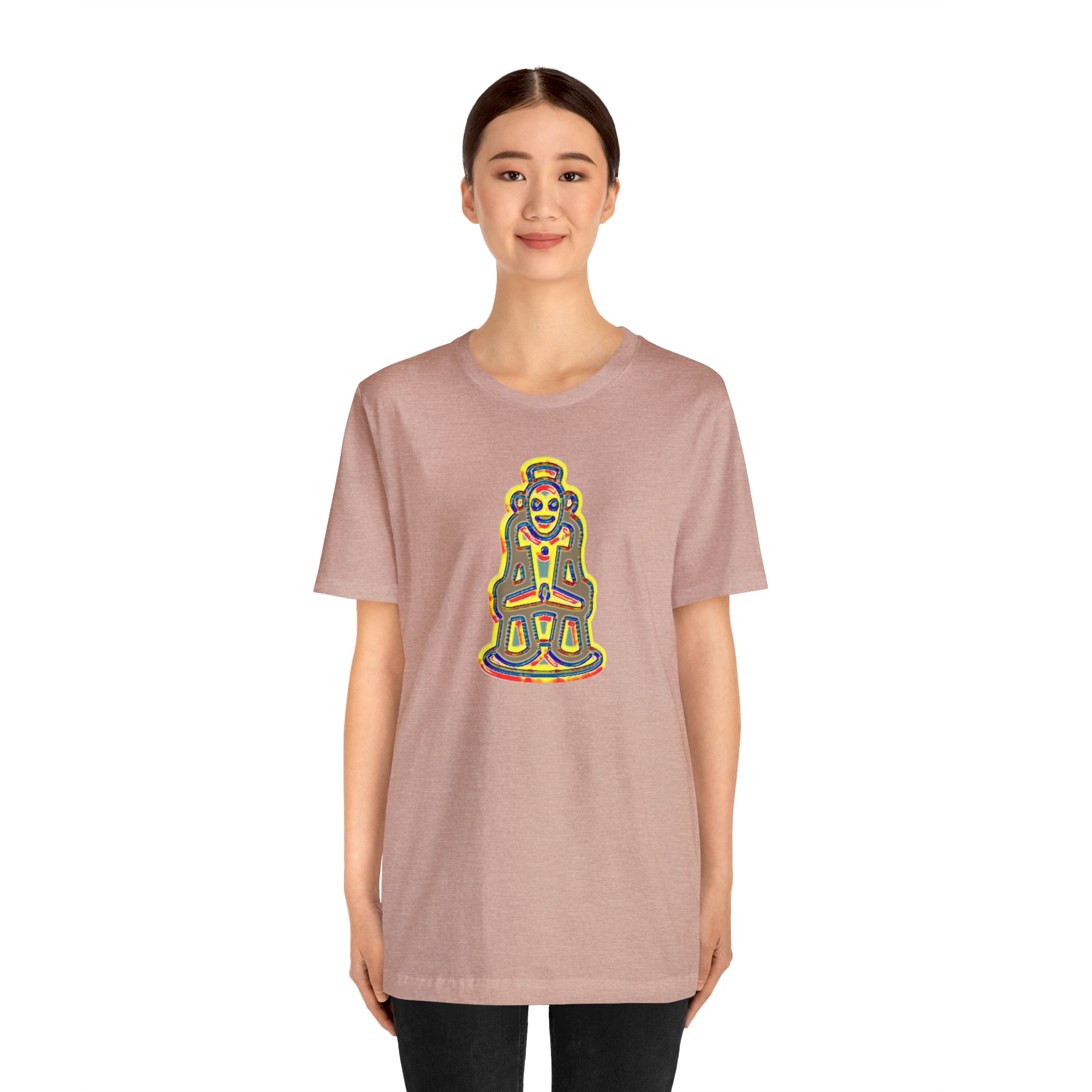 Taino Symbolism Unisex Jersey Short Sleeve Tee