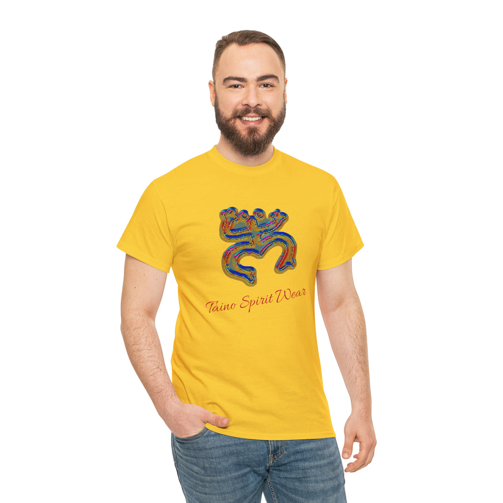 Taino/Puerto Rican Coqui Unisex Heavy Cotton Tee