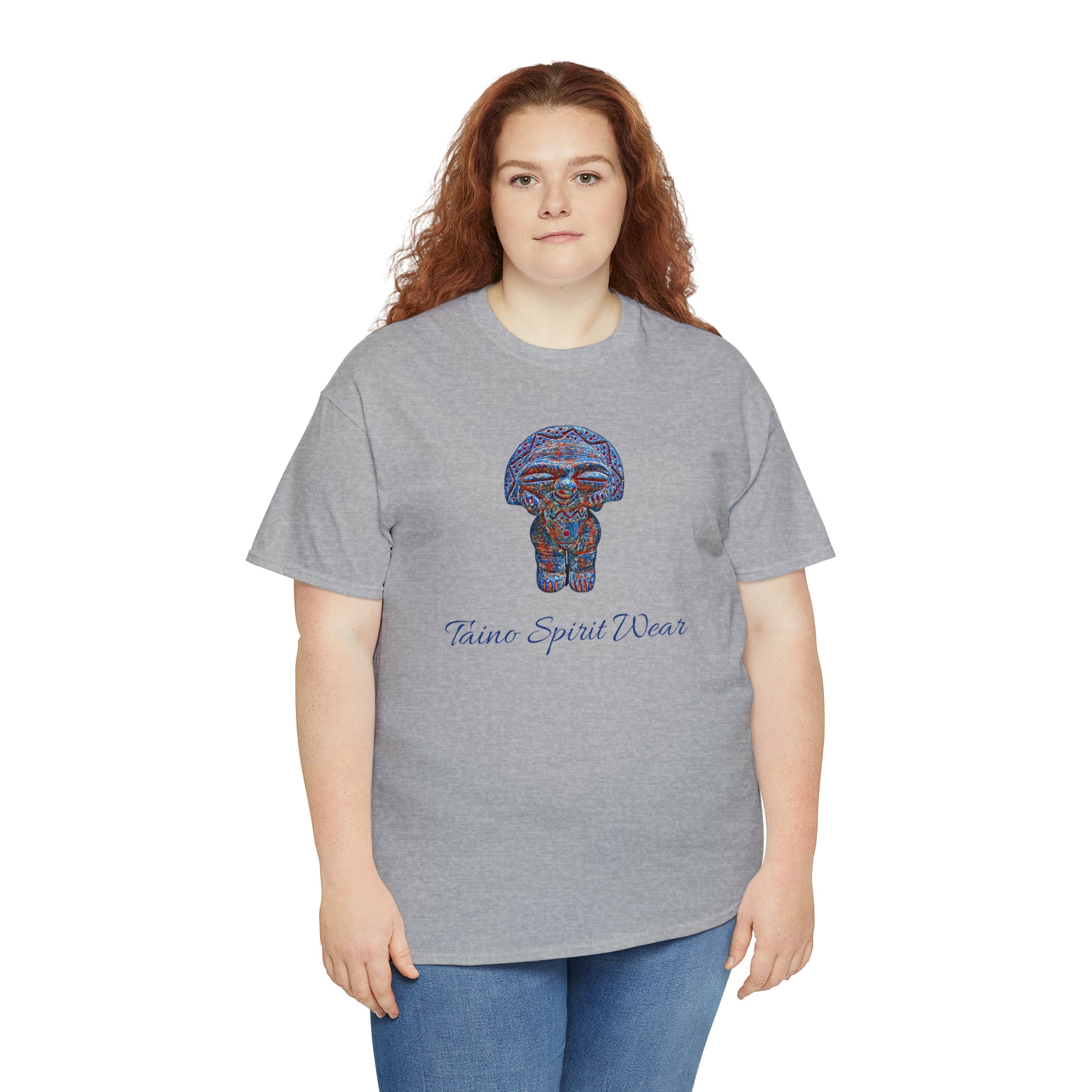 Taino Artifact Unisex Heavy Cotton Tee