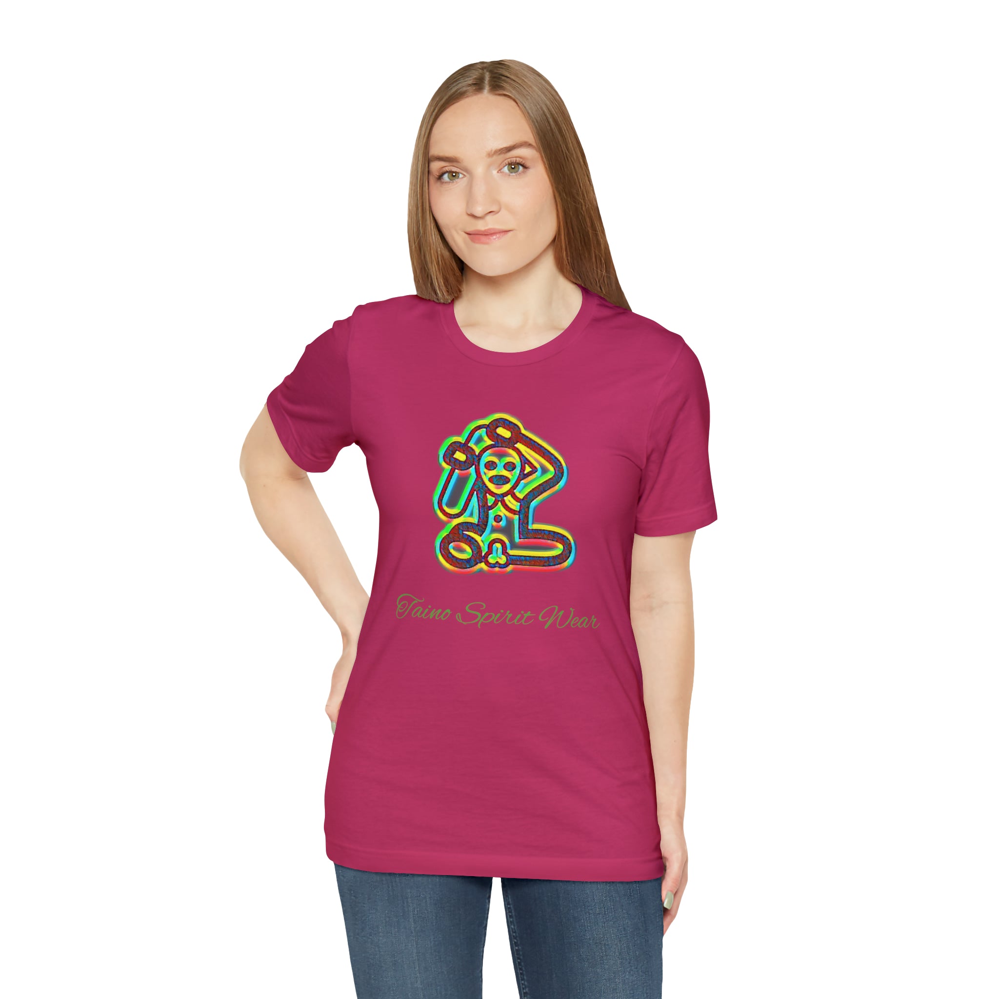 Taino Symbolism Unisex Jersey Short Sleeve Tee