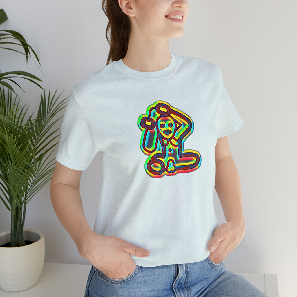 Taino Symbolism Unisex Jersey Short Sleeve Tee