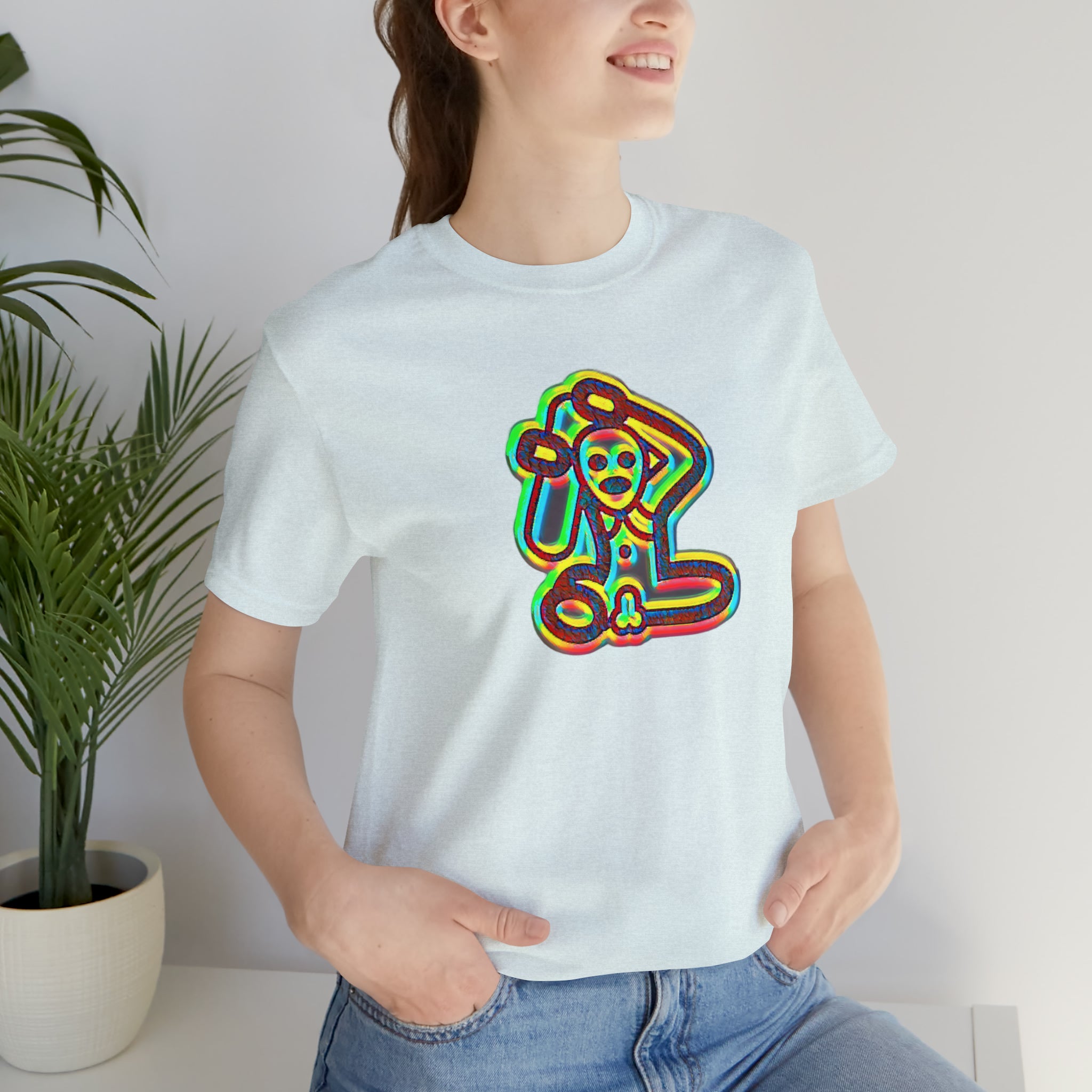 Taino Symbolism Unisex Jersey Short Sleeve Tee