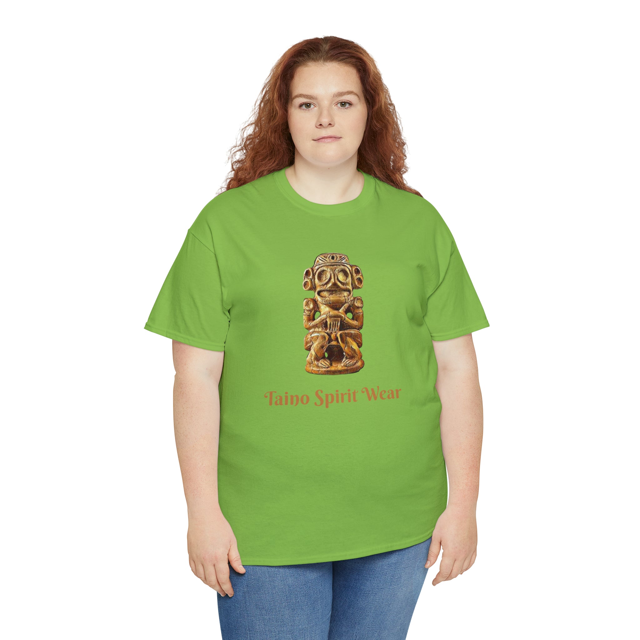 Taino Zemi Unisex Heavy Cotton Tee