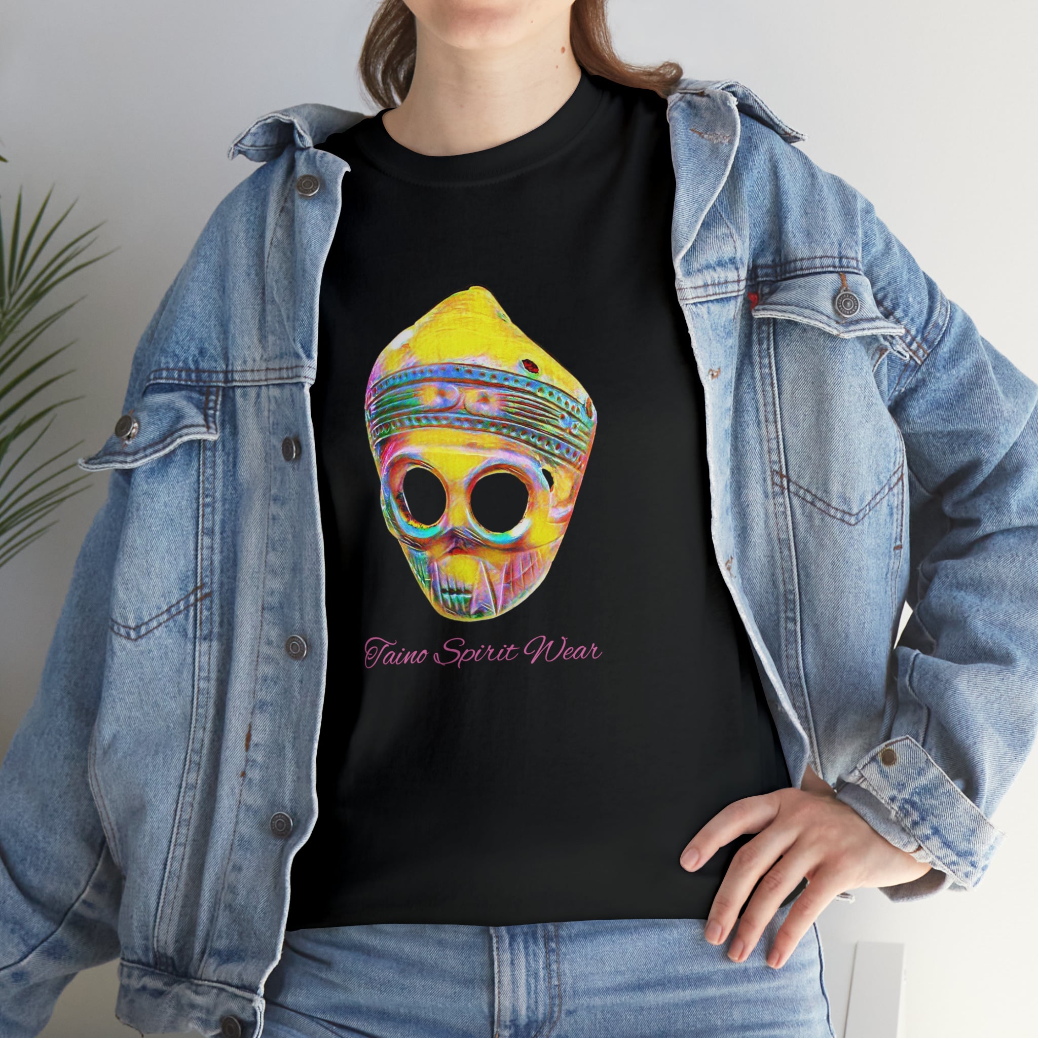 Taino Artifact Unisex Heavy Cotton Tee
