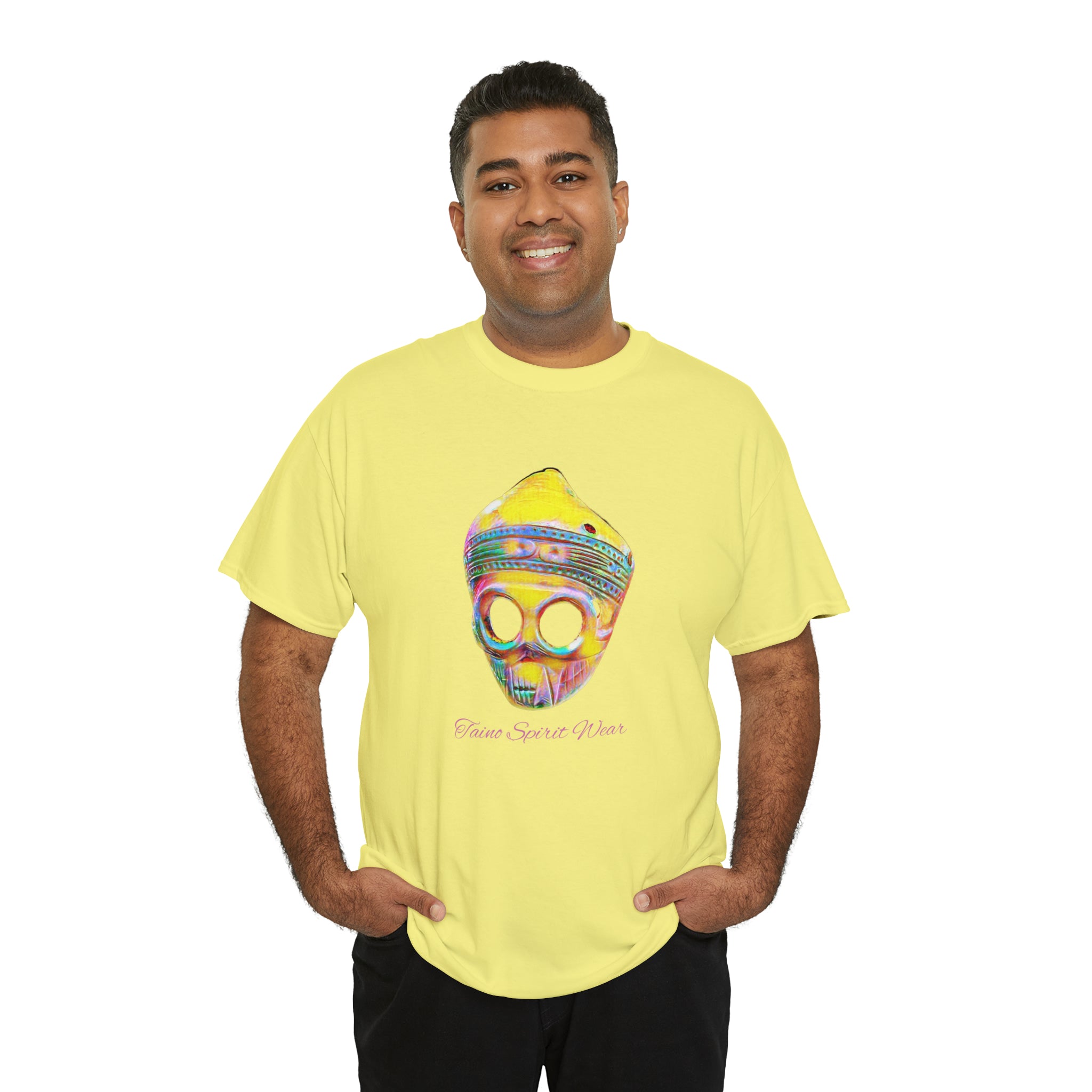 Taino Artifact Unisex Heavy Cotton Tee