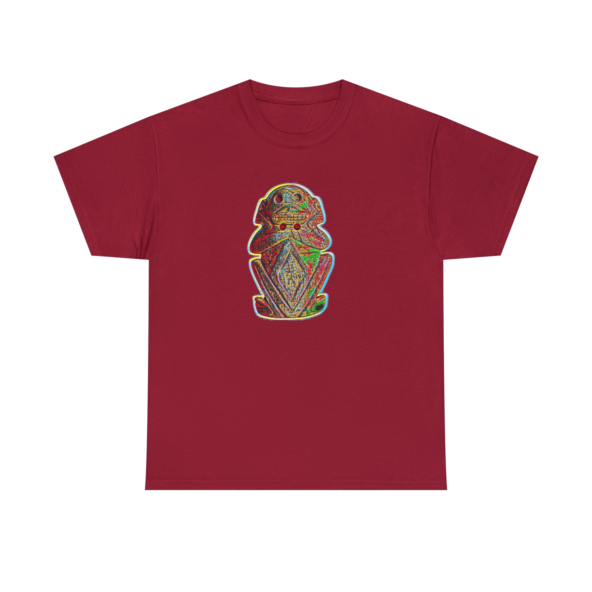 Taino Artifact Unisex Heavy Cotton Tee