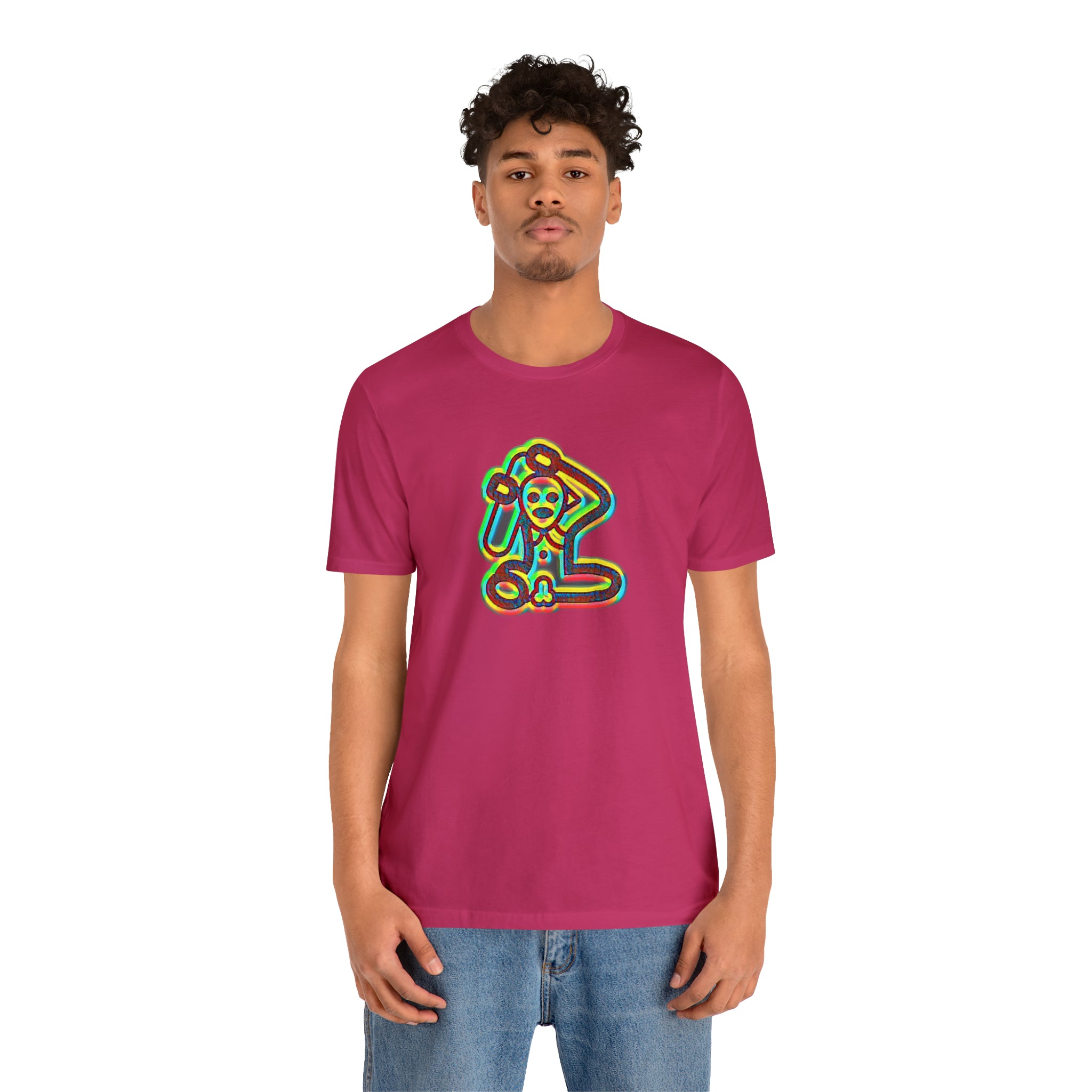 Taino Symbolism Unisex Jersey Short Sleeve Tee
