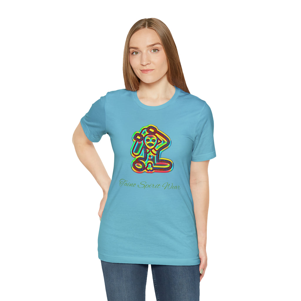 Taino Symbolism Unisex Jersey Short Sleeve Tee