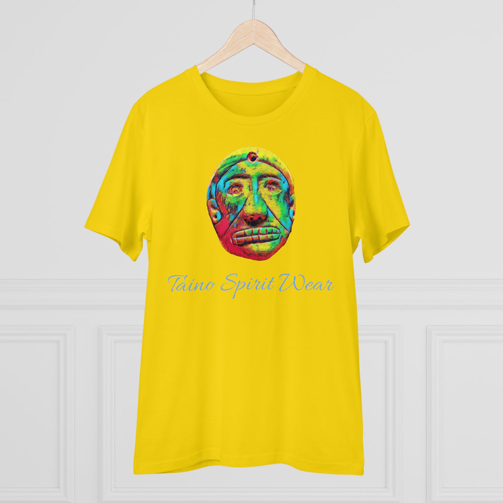 Taino Multicolored Artifact Organic Creator T-shirt - Unisex