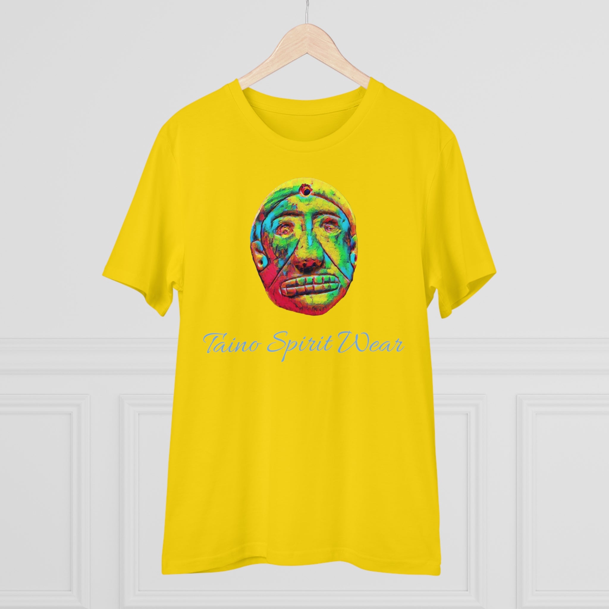 Taino Multicolored Artifact Organic Creator T-shirt - Unisex